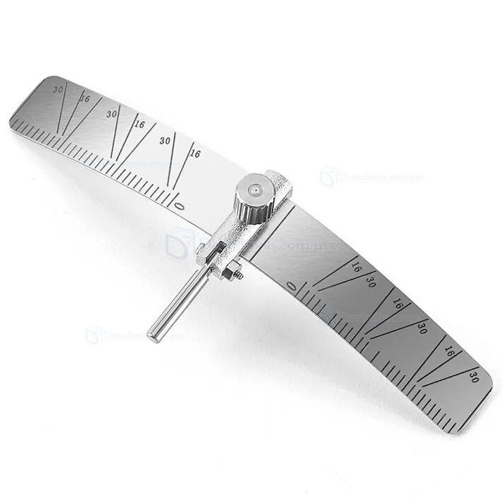 Gu&iacute;a angular flexible para posicionamiento de implantes dentales